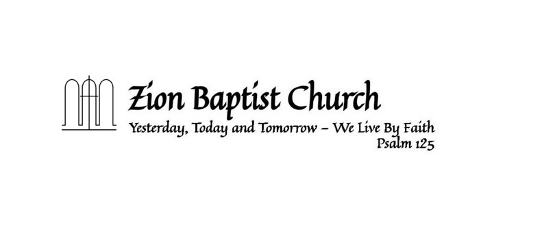 Zion Baptist Church South Richmond