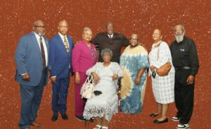 Rev. Dr. Oliver Family